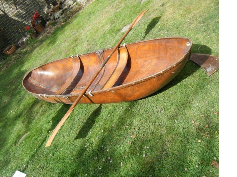 Fairey Marine Pixie: folding canoe ref 179